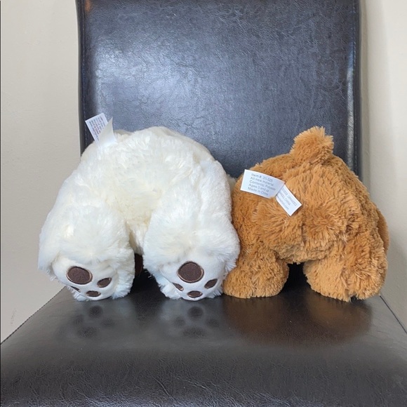 2 stuffed bear animals. Ages 3 and Up. Polyester - Picture 8 of 14